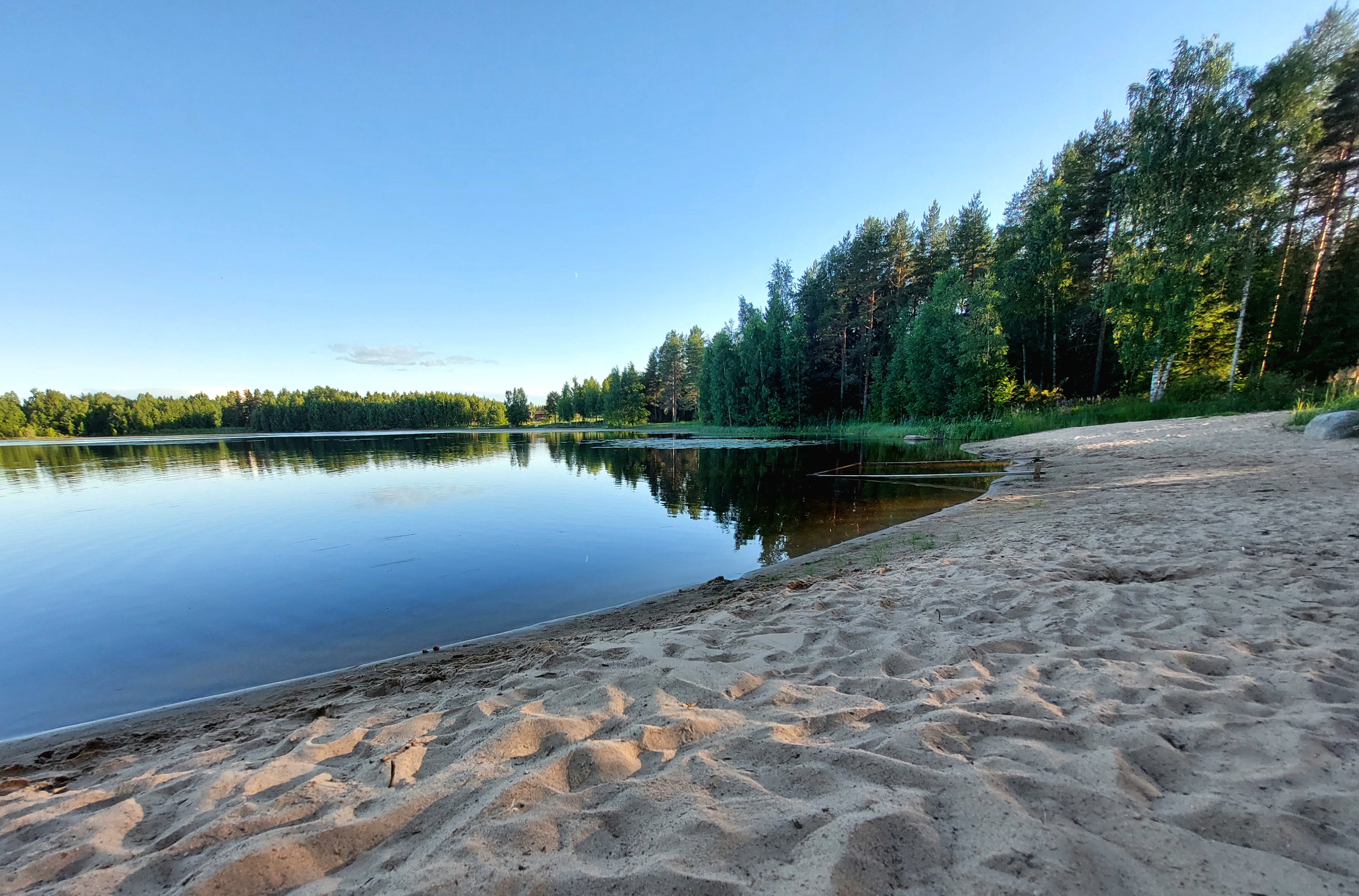 Lahdenlammen uimaranta