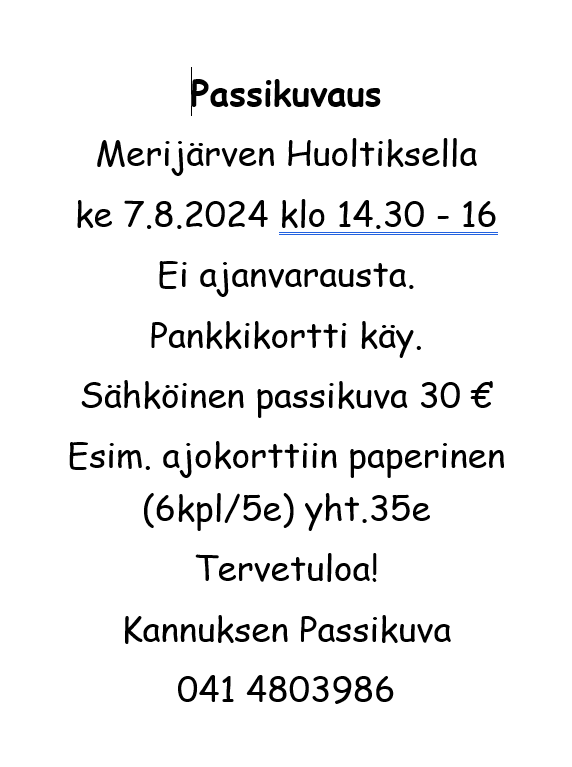 Passikuva