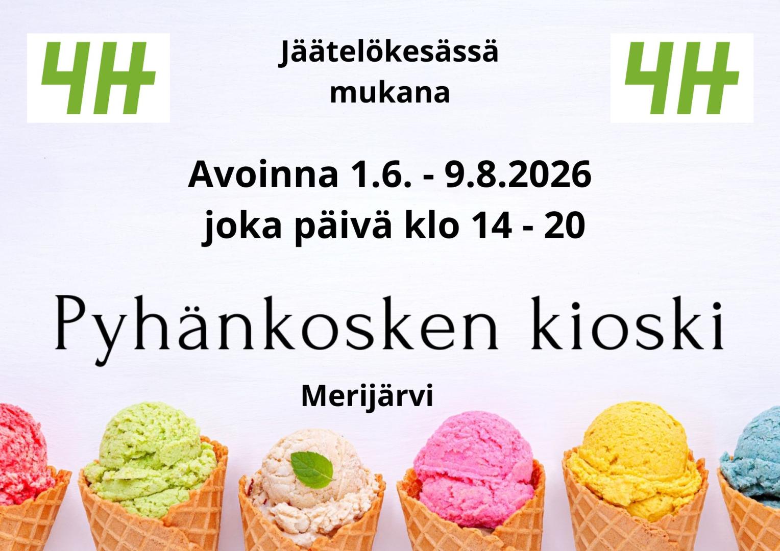 Pyhänkosken kioski