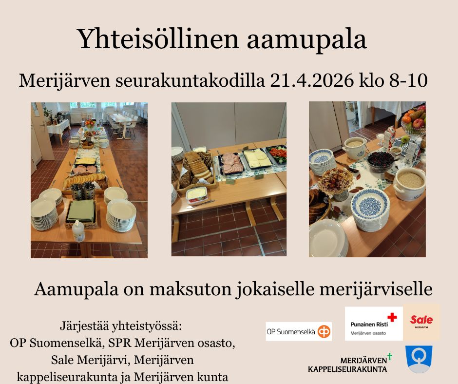 Yhteisöllinen aamupala