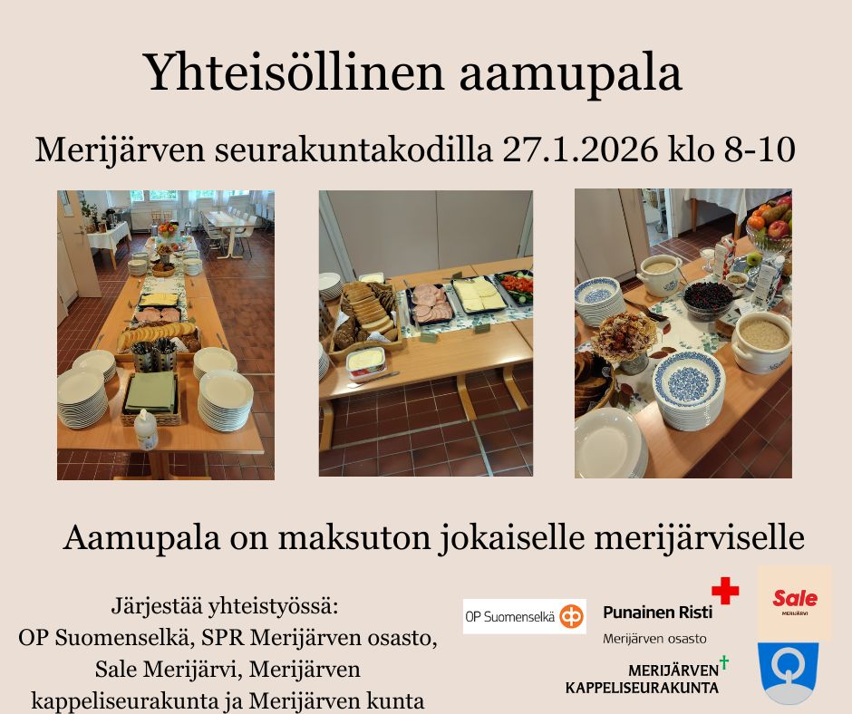 Yhteisöllinen aamupala
