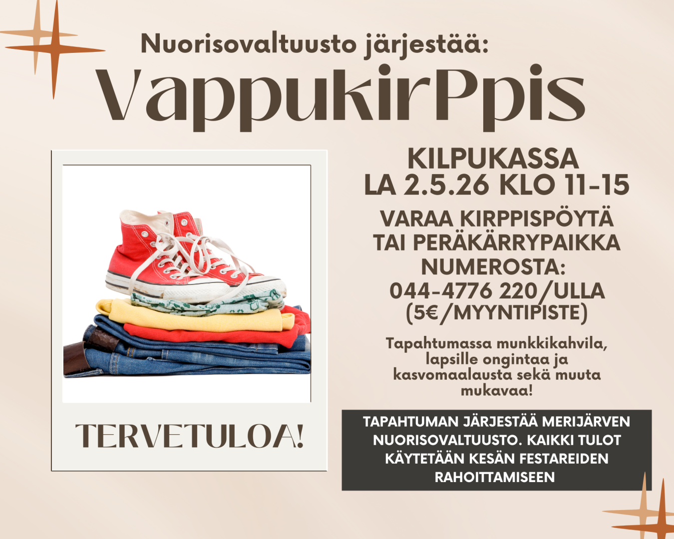 nuvan kirppis