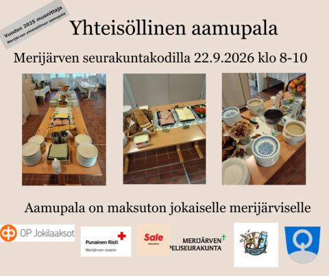 Yhteisöllinen aamupala